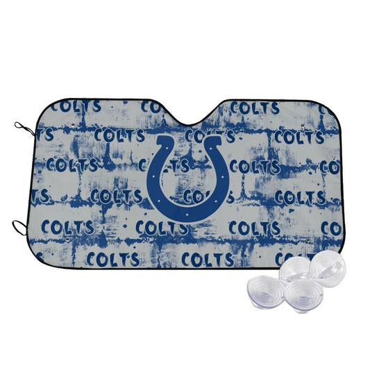 Indianapolis Colts Printed front windshield sunshade car windshield sunshade (multi size)