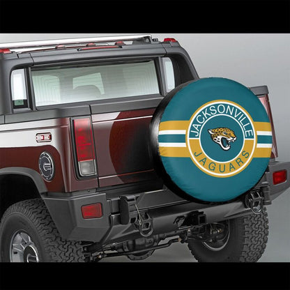 Jacksonville Jaguars Print tire protection cover car sun protection tire protection cover