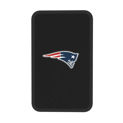 New England Patriots Printed car center armrest box pad anti slip pad