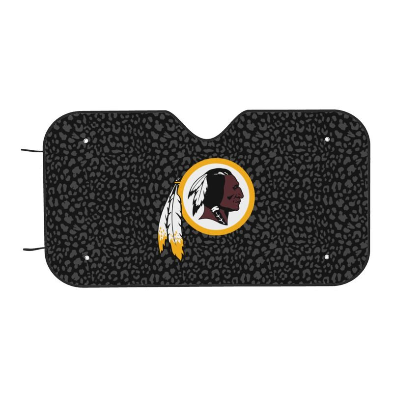 Washington Redskins Printed Car windshield sunshades is suitable front Car windshield sunshades
