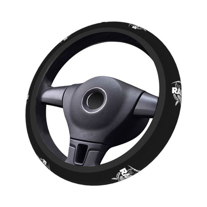 Las Vegas Raiders Printed breathable elastic steering wheel cover