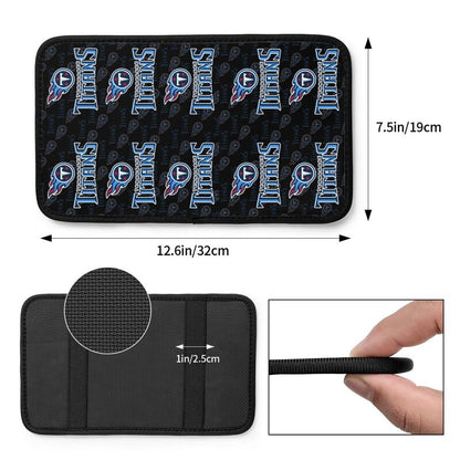 Tennessee Titans Protective pad for armrest box of printing vehicle