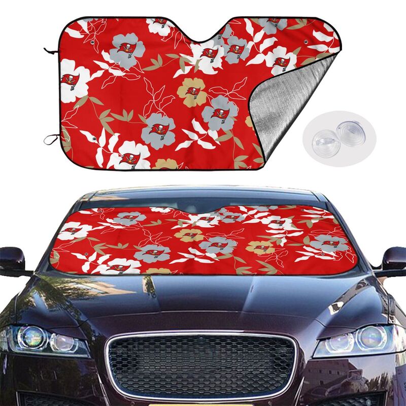 Tampa Bay Buccaneers Printed car windshield sunshade front windshield sunshade (multi size)