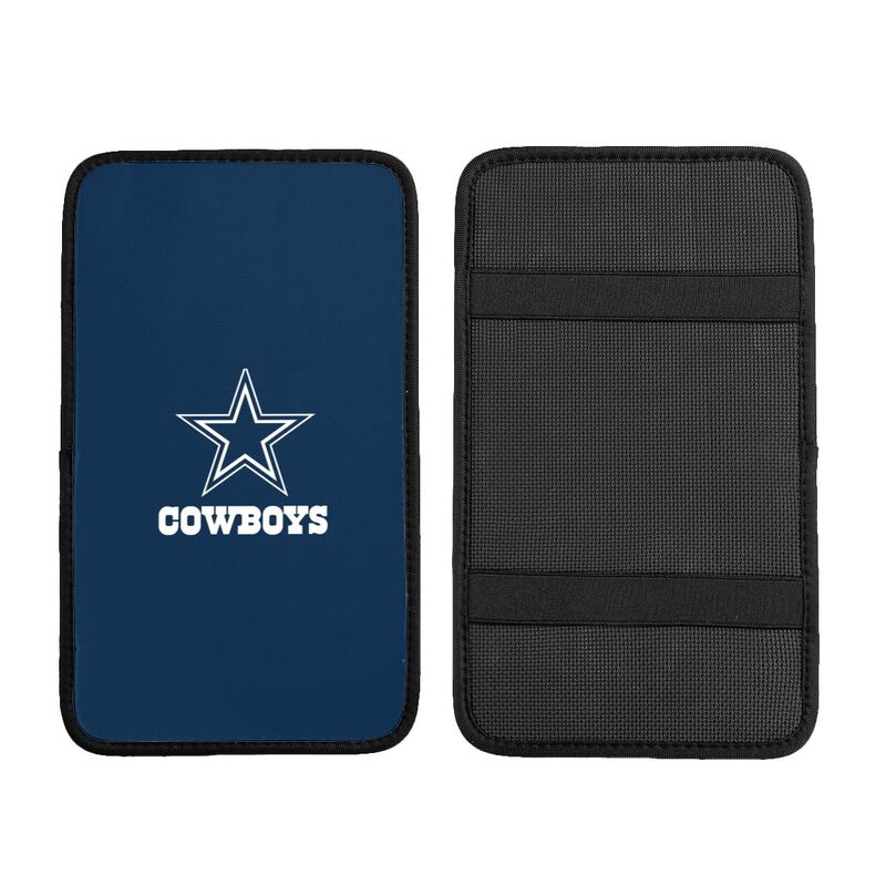 Dallas Cowboys Protective pad for armrest box of printing vehicle