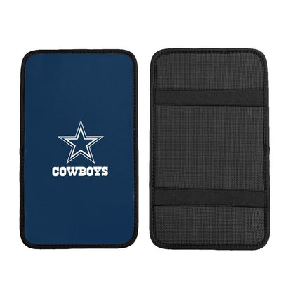 Dallas Cowboys Protective pad for armrest box of printing vehicle