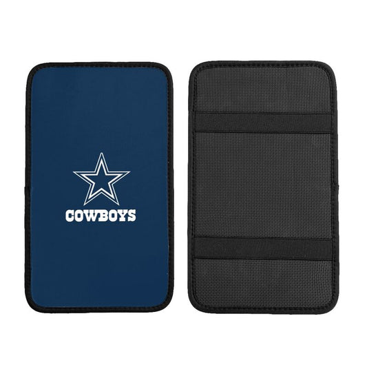 Dallas Cowboys Protective pad for armrest box of printing vehicle