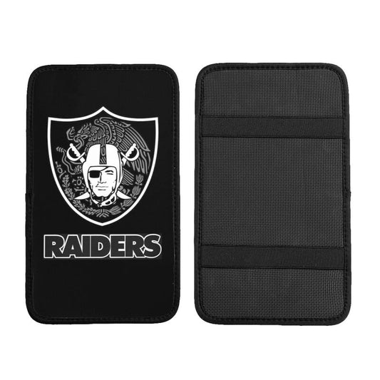 Las Vegas Raiders5 Protective pad for armrest box of printing vehicle