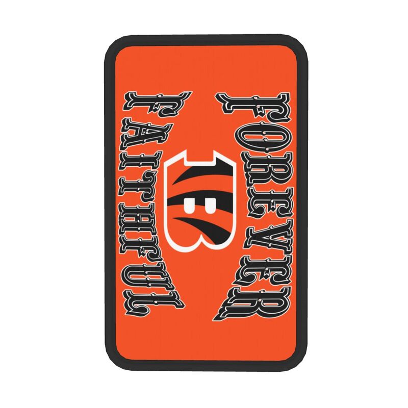 Cincinnati Bengals Print car armrest box cover armrest protective cover