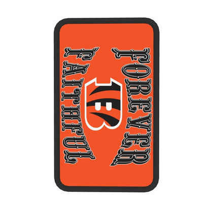 Cincinnati Bengals Print car armrest box cover armrest protective cover
