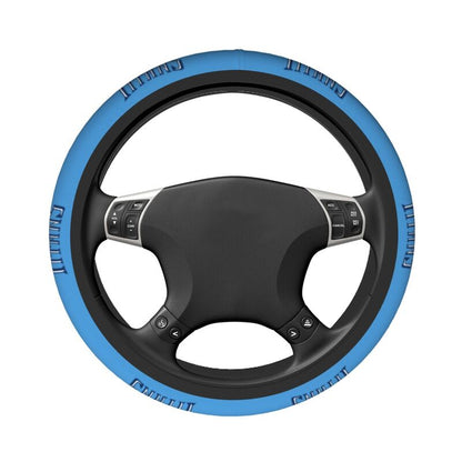 Tennessee Titans 2 Printed breathable elastic steering wheel cover anti slip cover