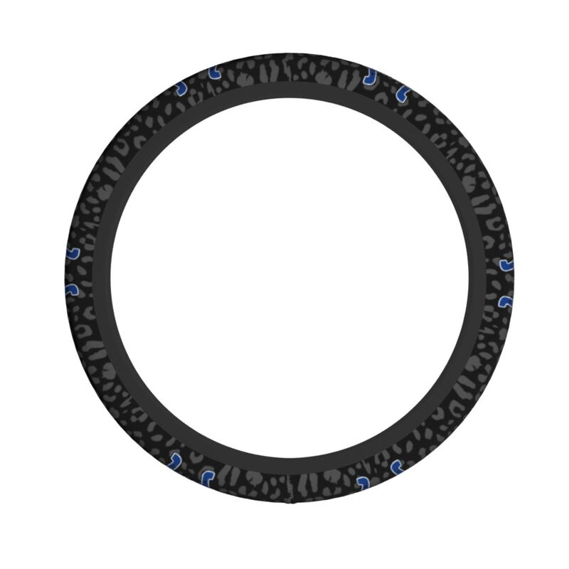 Indianapolis Colts Printed elastic steering wheel cover car steering wheel protective cover
