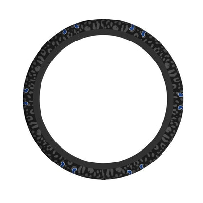 Indianapolis Colts Printed elastic steering wheel cover car steering wheel protective cover