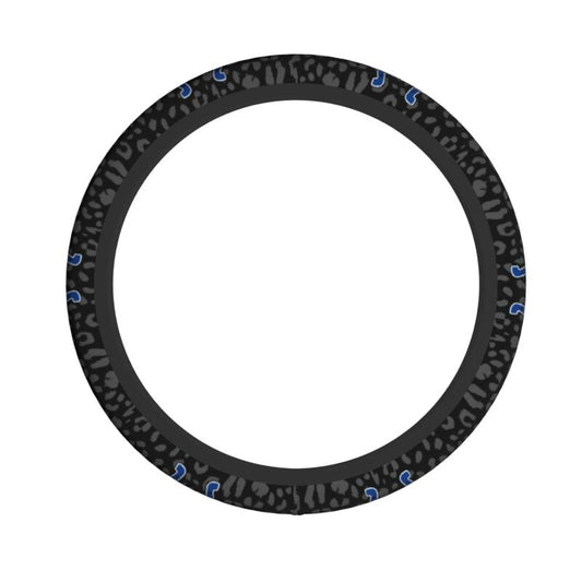 Indianapolis Colts Printed elastic steering wheel cover car steering wheel protective cover