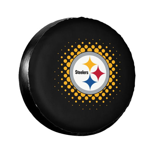 Pittsburgh Steelers Printing tire protection cover car sun protection tire protection cover