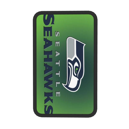 Seattle Seahawks2 Printed car armrest box pad anti-abrasion pad