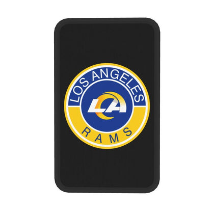 Los Angeles Rams print car armrest protective cover Car center console armrest pad