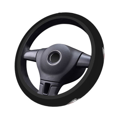 Kansas City Chiefs Printed breathable elastic steering wheel anti slip cover