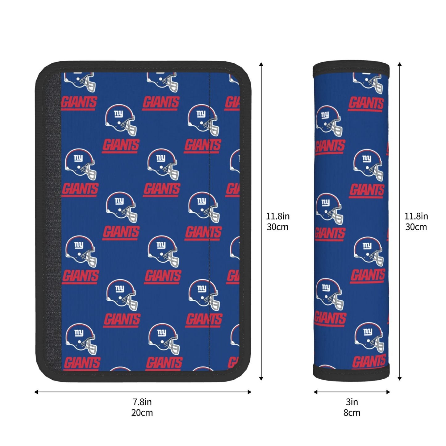 New York Giants Car seat belt shoulder strap UNISEX seat belt protective cover