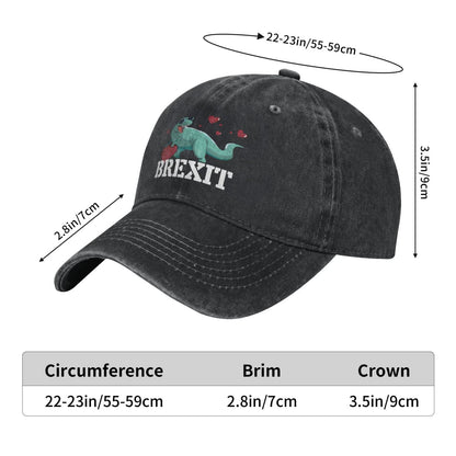 T-Rex Humor Printed unisex baseball cap adjustable cap outdoor sun hats trucker hat