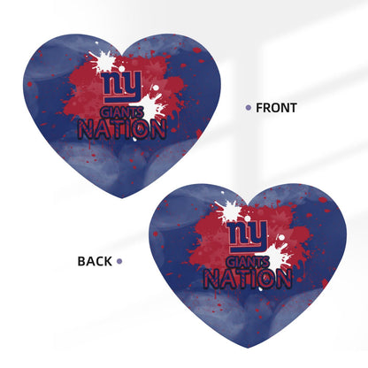 4-pcs New York Giants Car Air Fresheners Cards Set car aromatherapy tablets