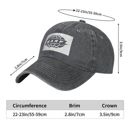 Warp Printed unisex baseball cap adjustable cap outdoor sun hats trucker hat