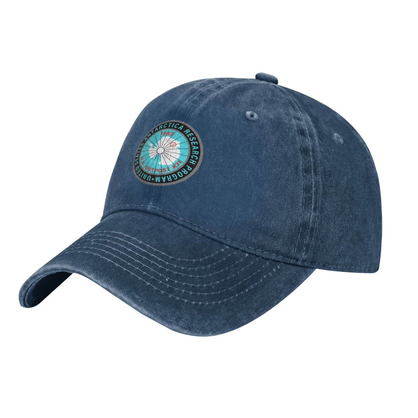 Outpost 31 Printed unisex baseball cap adjustable cap outdoor sunshade trucker hat