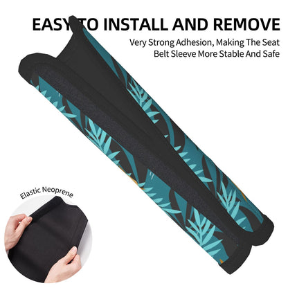 Jacksonville Jaguars Car seat belt protection cover Adult seat belt protection cover