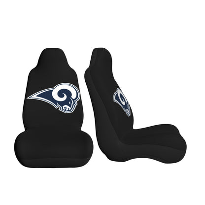 Los Angeles Rams Car seat protective cover personalized printed seat dust cover