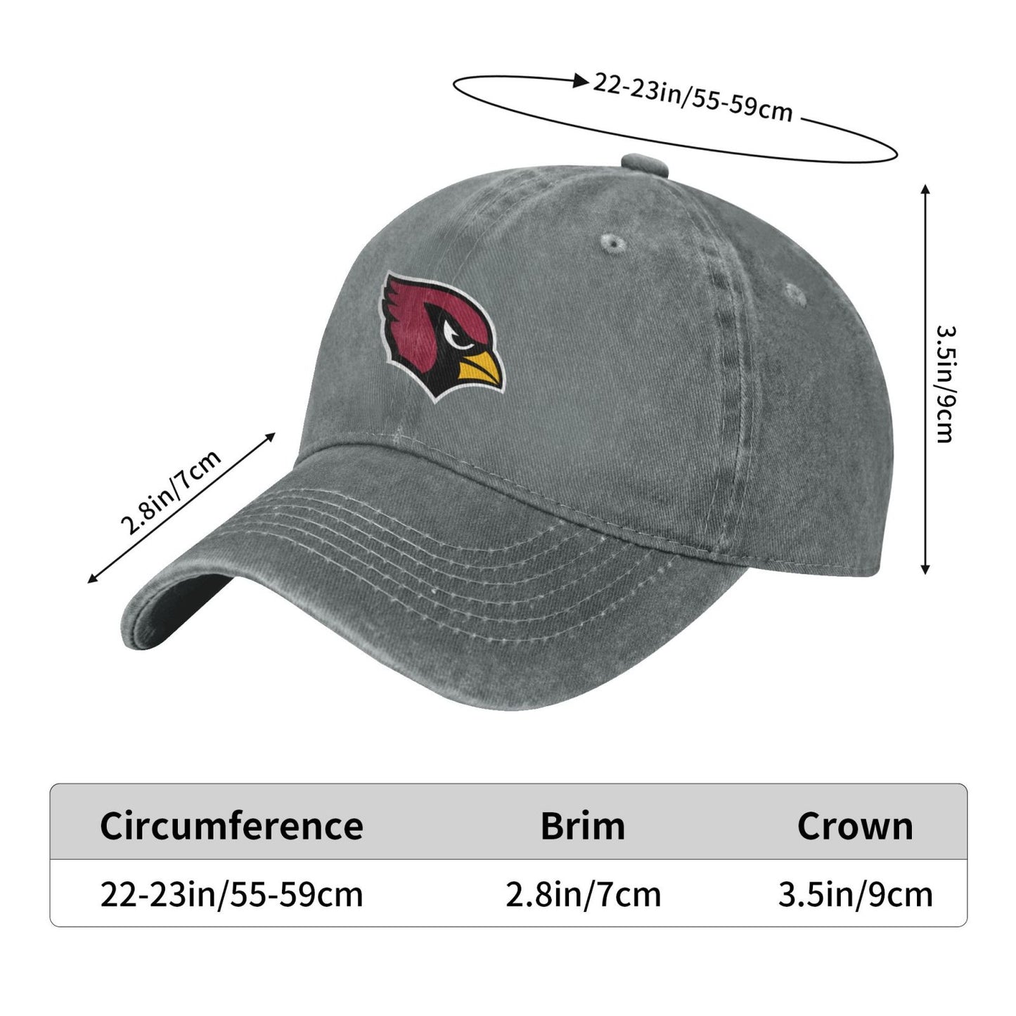 ARI Printed unisex baseball cap outdoor hats adjustable cap trucker gift hat