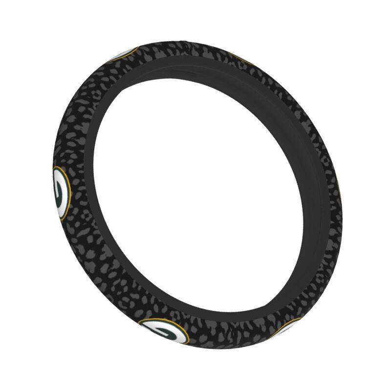 Green Bay Packers Printed elastic steering wheel cover car anti-skid cover