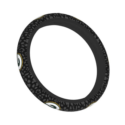 Green Bay Packers Printed elastic steering wheel cover car anti-skid cover