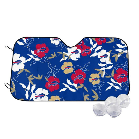 Buffalo Bills Printed car windshield sunshade front windshield sunshade (multi size)