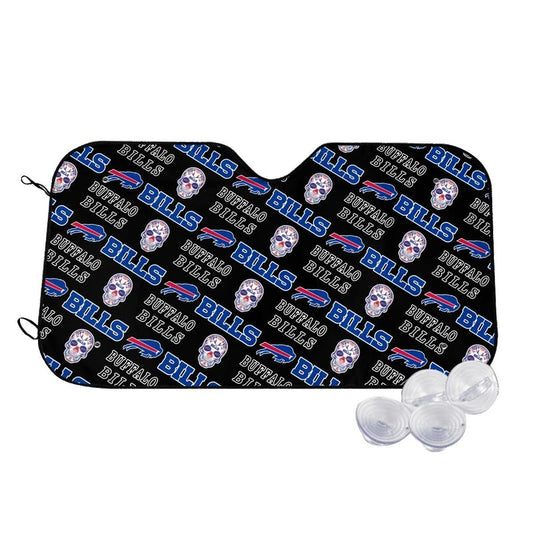 Buffalo Bills Printed suitable for front Car windshield sunshades Car windshield sunshades