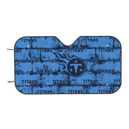 Tennessee Titans Printed front windshield sunshade car windshield sunshade (multi size)