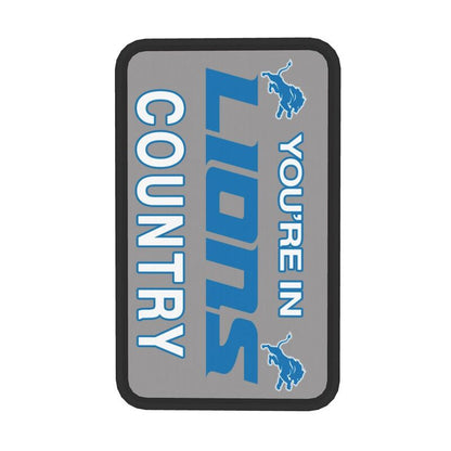 Detroit Lions Printed car armrest box pad elbow support pad
