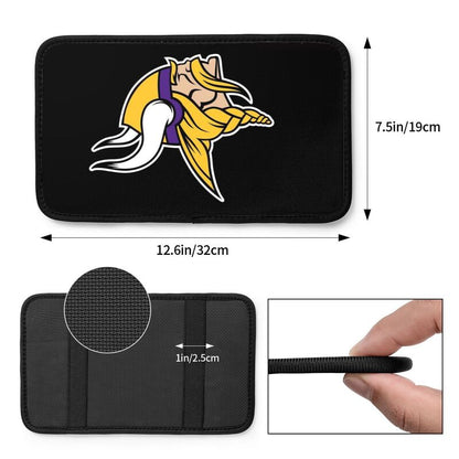 Minnesota Vikings1 Printed car armrest box pad elbow protection pad