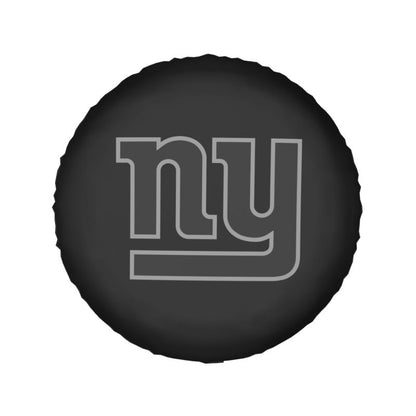 New York Giants 4 Car tire protective cover waterproof and dustproof tire cover