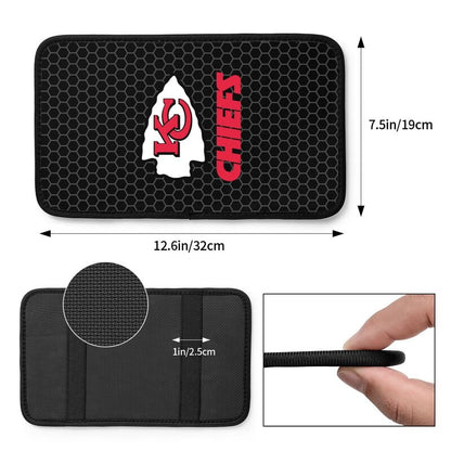 Kansas City Chiefs Printed protective pad for car armrest box