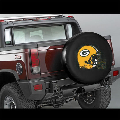 Green Bay Packers Printing tire protection covers car sun protection tire protection cover