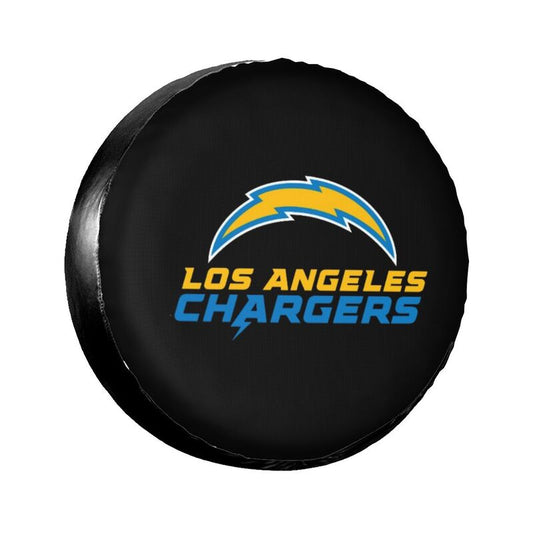 San Diego Chargers 2 Print tire protection covers car sunscreen tire protection covers