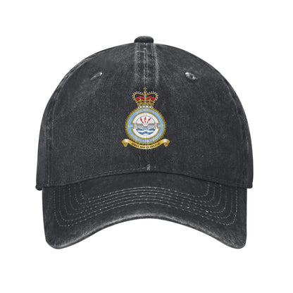 617 Squadron RAF Badge Printed unisex baseball cap adjustable cap outdoor trucker hat veterans Gifts