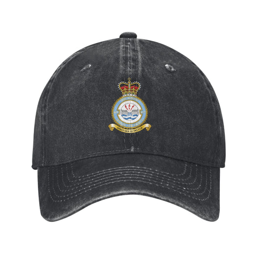 617 Squadron RAF Badge Printed unisex baseball cap adjustable cap outdoor trucker hat veterans Gifts