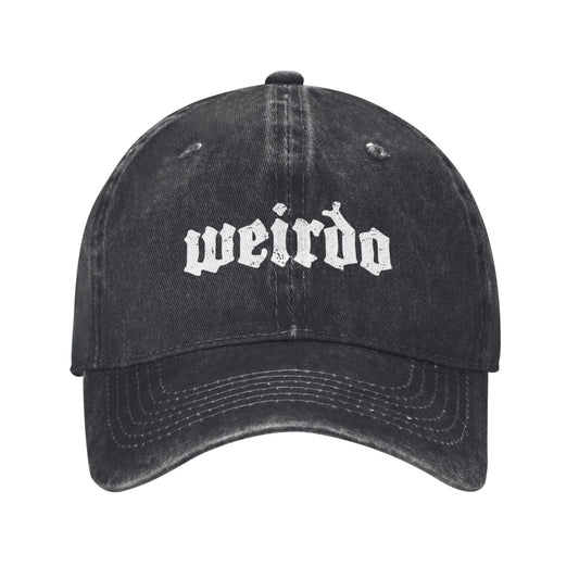 Weirdo Prints Printed unisex baseball cap adjustable cap outdoor sun hats trucker hat