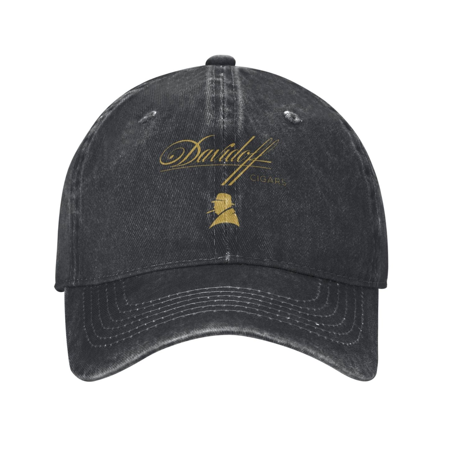 Davidoff Cigars Art Printed unisex baseball cap adjustable cap outdoor sun hats trucker hat