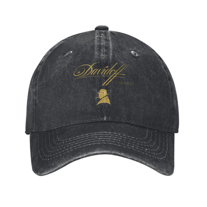 Davidoff Cigars Art Printed unisex baseball cap adjustable cap outdoor sun hats trucker hat