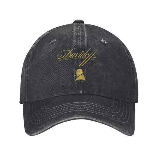 Davidoff Cigars Art Printed unisex baseball cap adjustable cap outdoor sun hats trucker hat