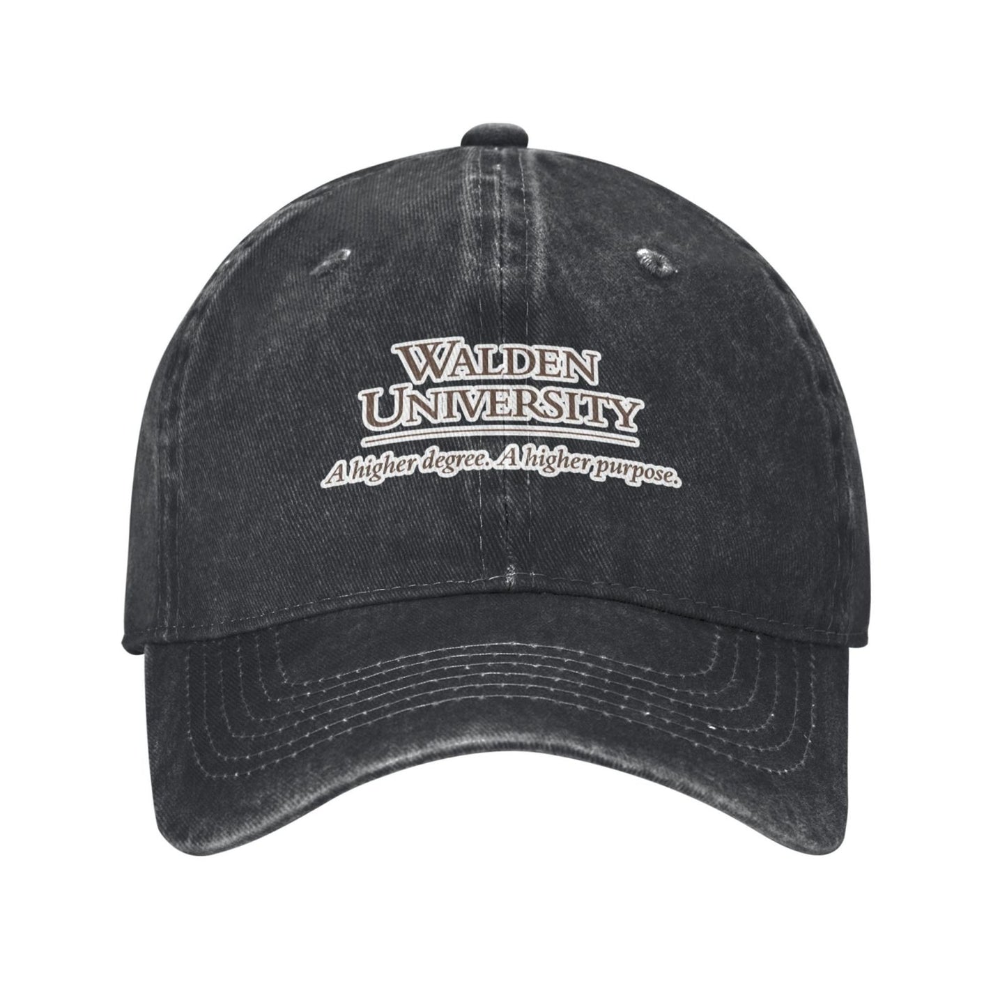 Walden University Printed unisex baseball cap adjustable cap outdoor sun hats trucker hat