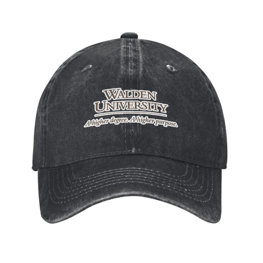 Walden University Printed unisex baseball cap adjustable cap outdoor sun hats trucker hat
