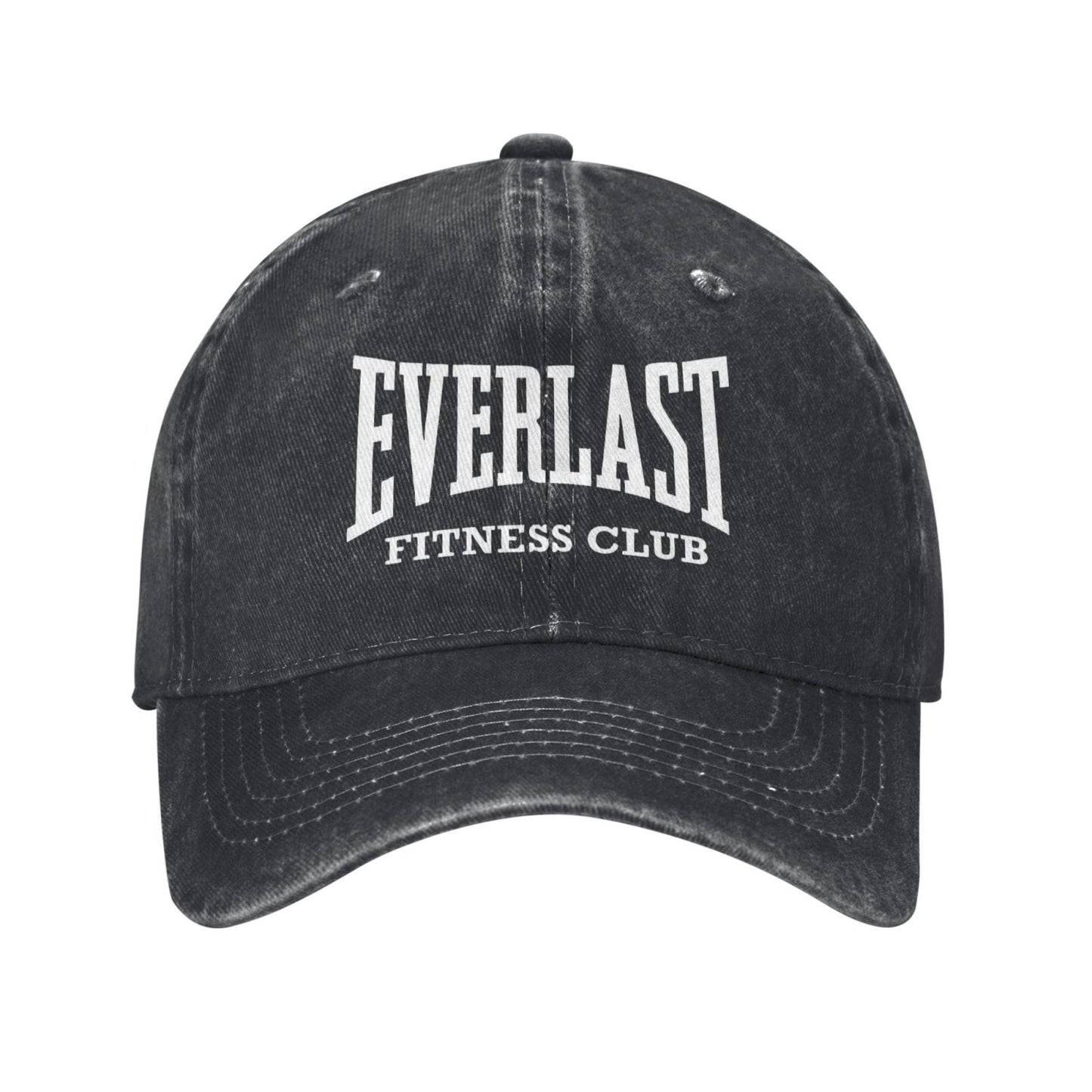 Everlast Fitness Club Printed unisex baseball cap adjustable cap outdoor sun hats trucker hat