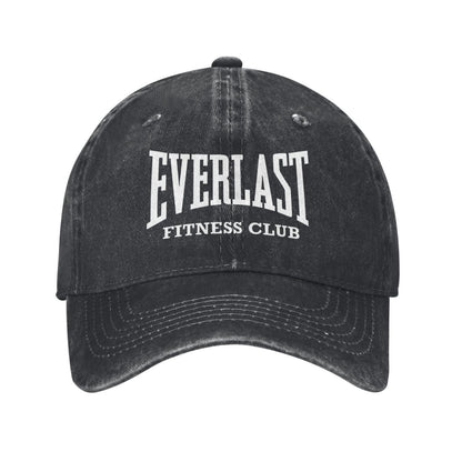 Everlast Fitness Club Printed unisex baseball cap adjustable cap outdoor sun hats trucker hat